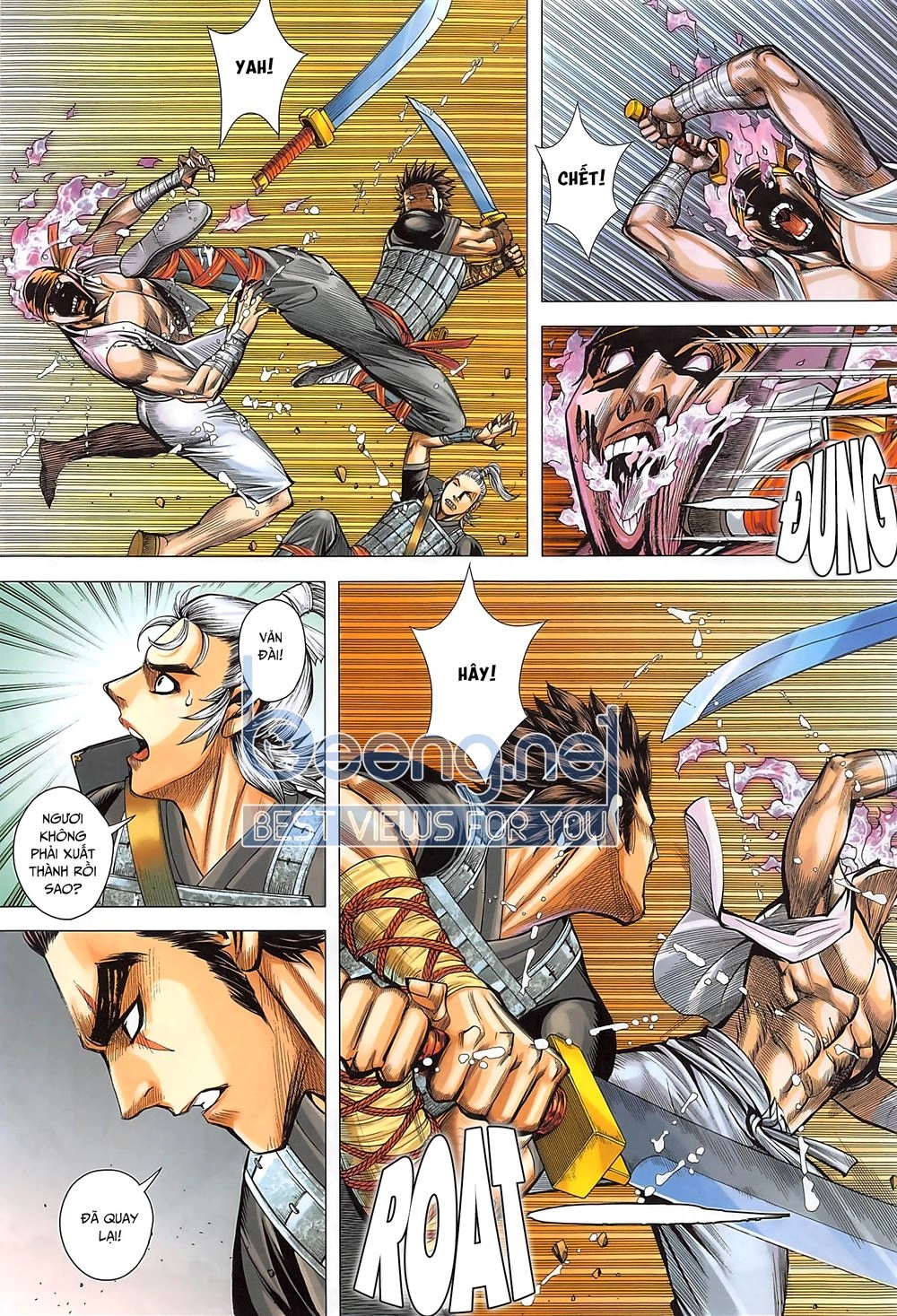 Tam Quốc Chí Dị Chapter 36.2 - 5