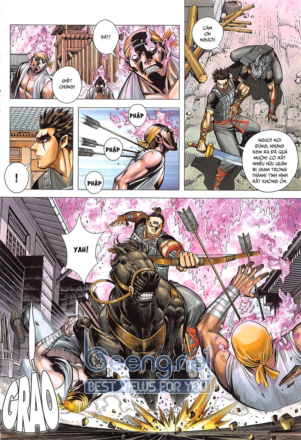 Tam Quốc Chí Dị Chapter 36.2 - 6