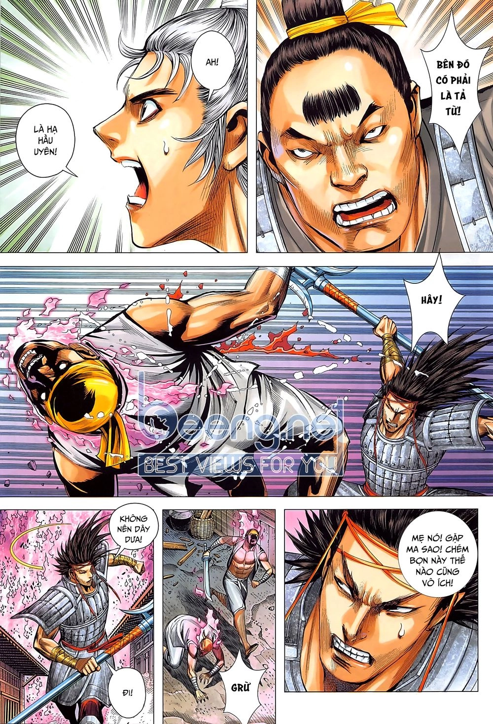 Tam Quốc Chí Dị Chapter 36.2 - 7