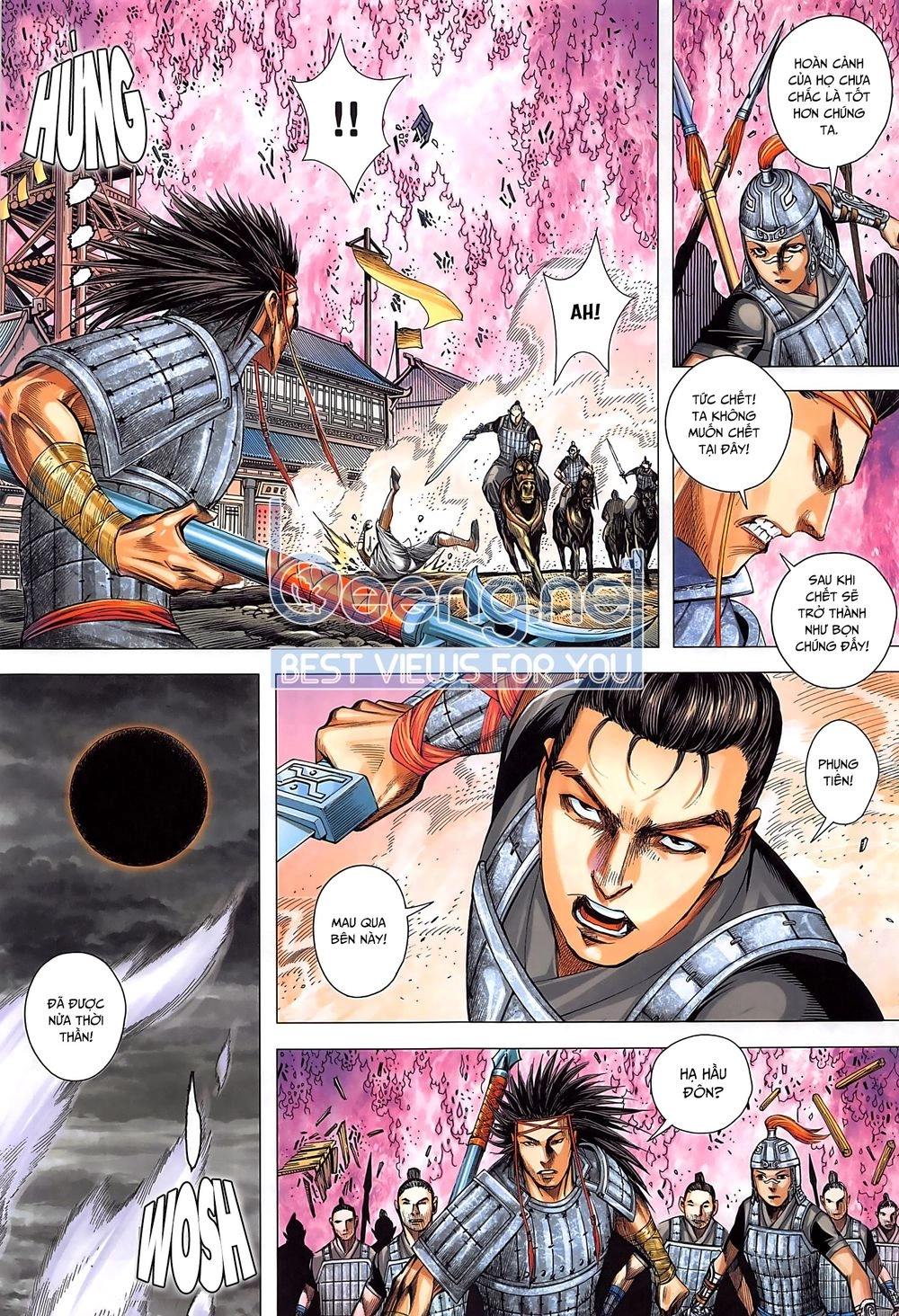 Tam Quốc Chí Dị Chapter 36.2 - 9