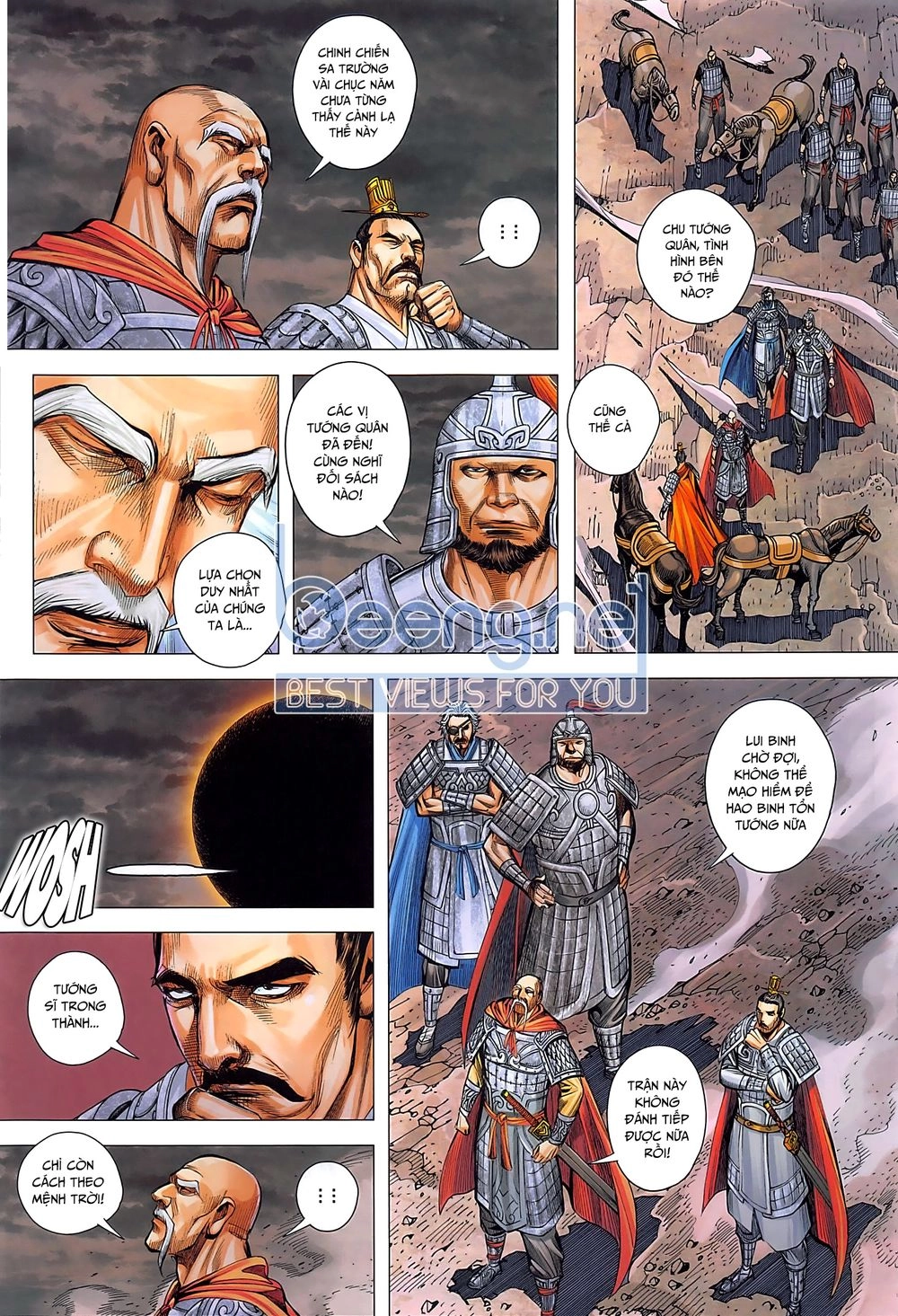 Tam Quốc Chí Dị Chapter 36.2 - 11