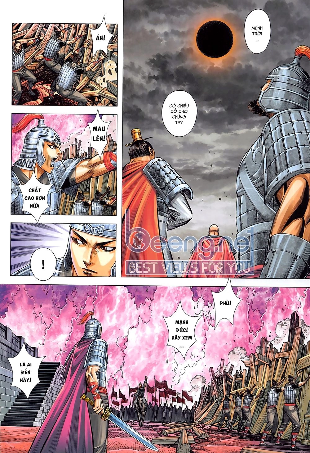 Tam Quốc Chí Dị Chapter 36.2 - 12