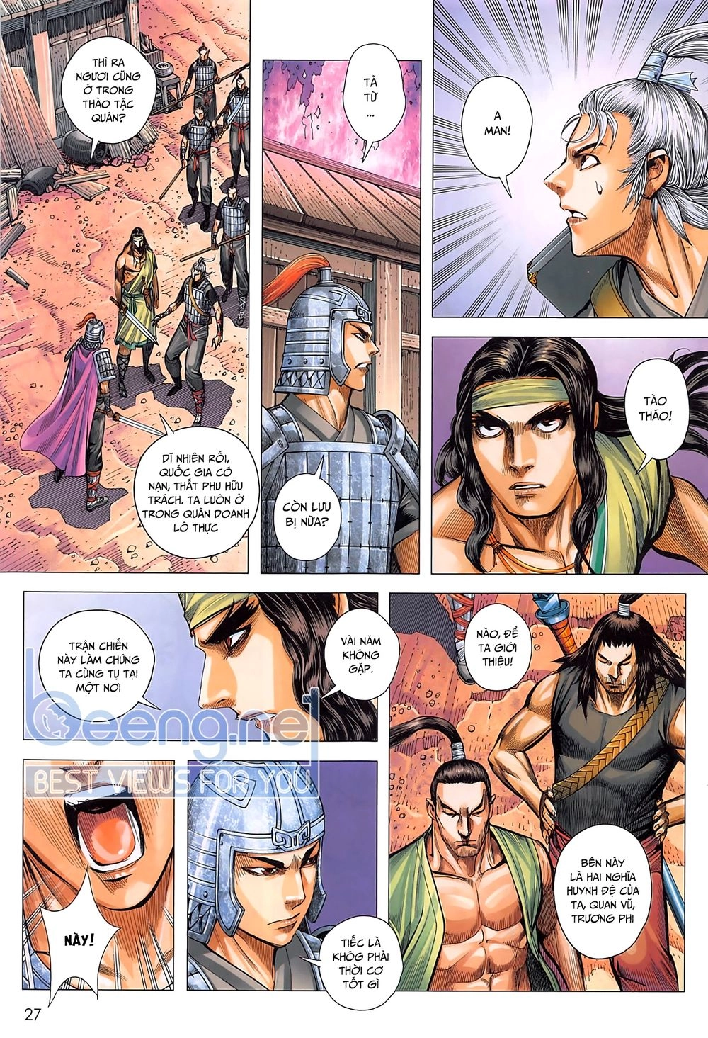 Tam Quốc Chí Dị Chapter 36.2 - 13