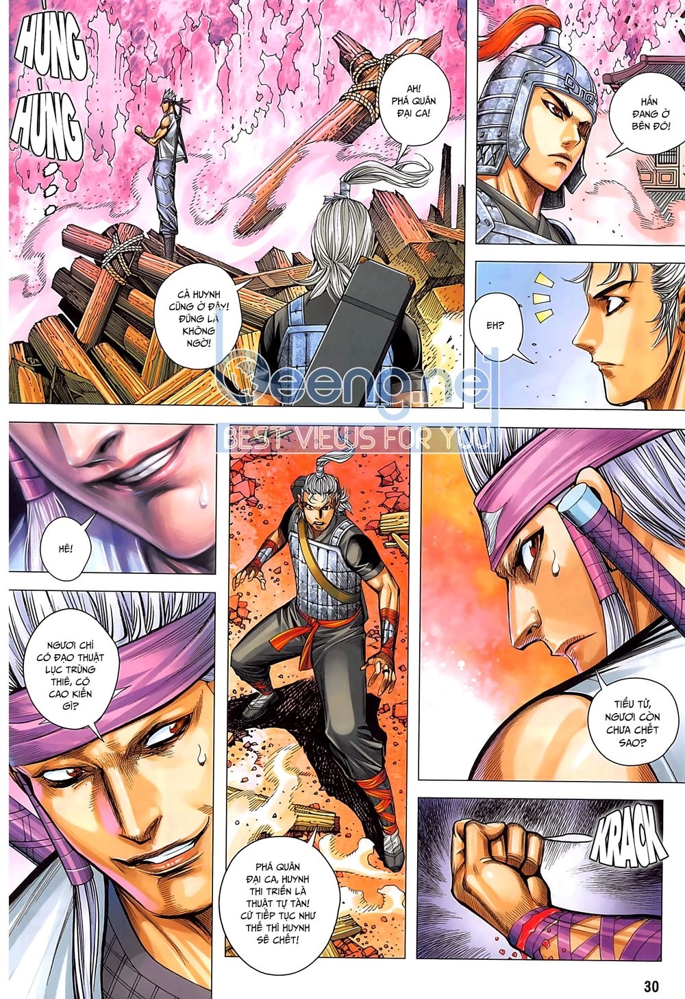 Tam Quốc Chí Dị Chapter 36.2 - 16