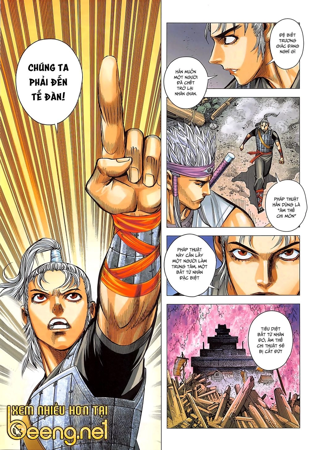 Tam Quốc Chí Dị Chapter 36.2 - 17