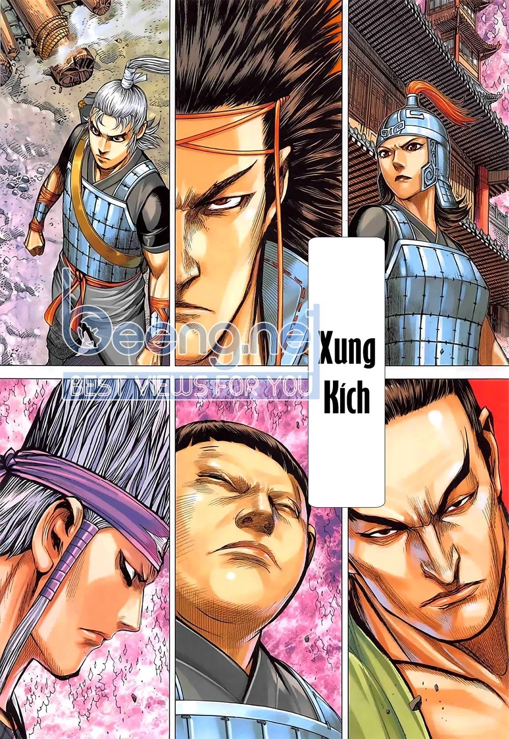 Tam Quốc Chí Dị Chapter 37.1 - 3