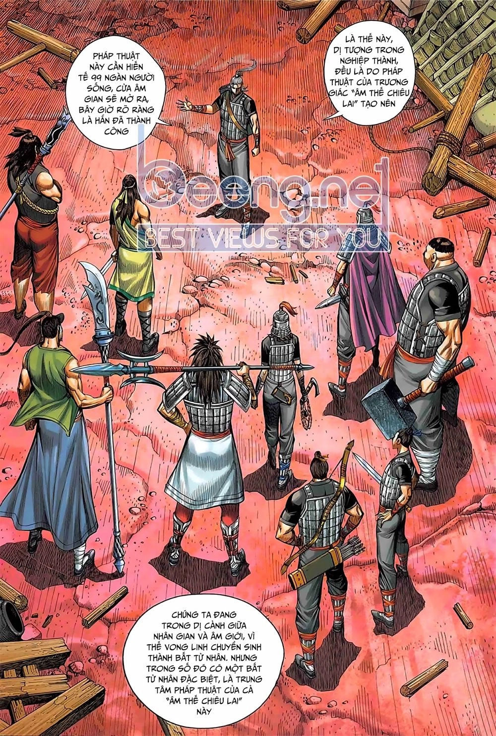 Tam Quốc Chí Dị Chapter 37.1 - 4