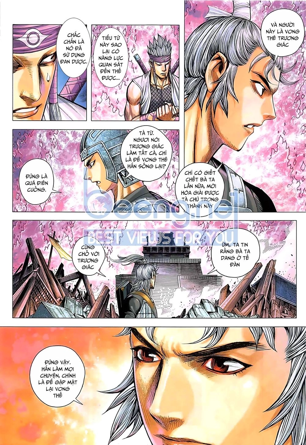 Tam Quốc Chí Dị Chapter 37.1 - 5