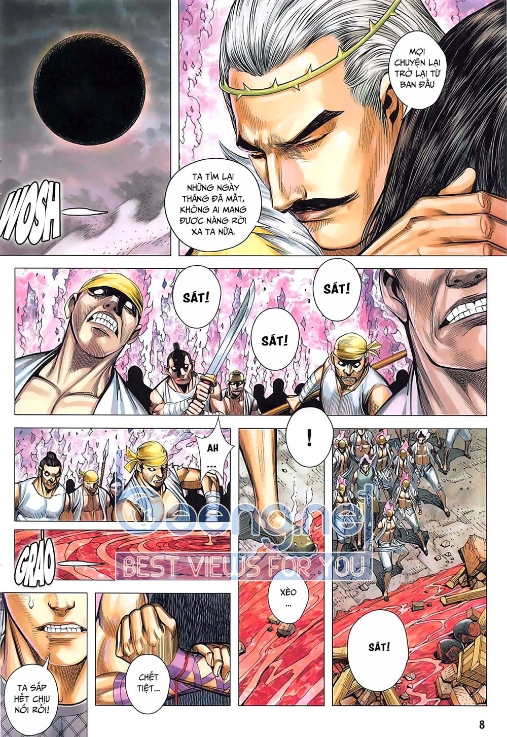 Tam Quốc Chí Dị Chapter 37.1 - 8