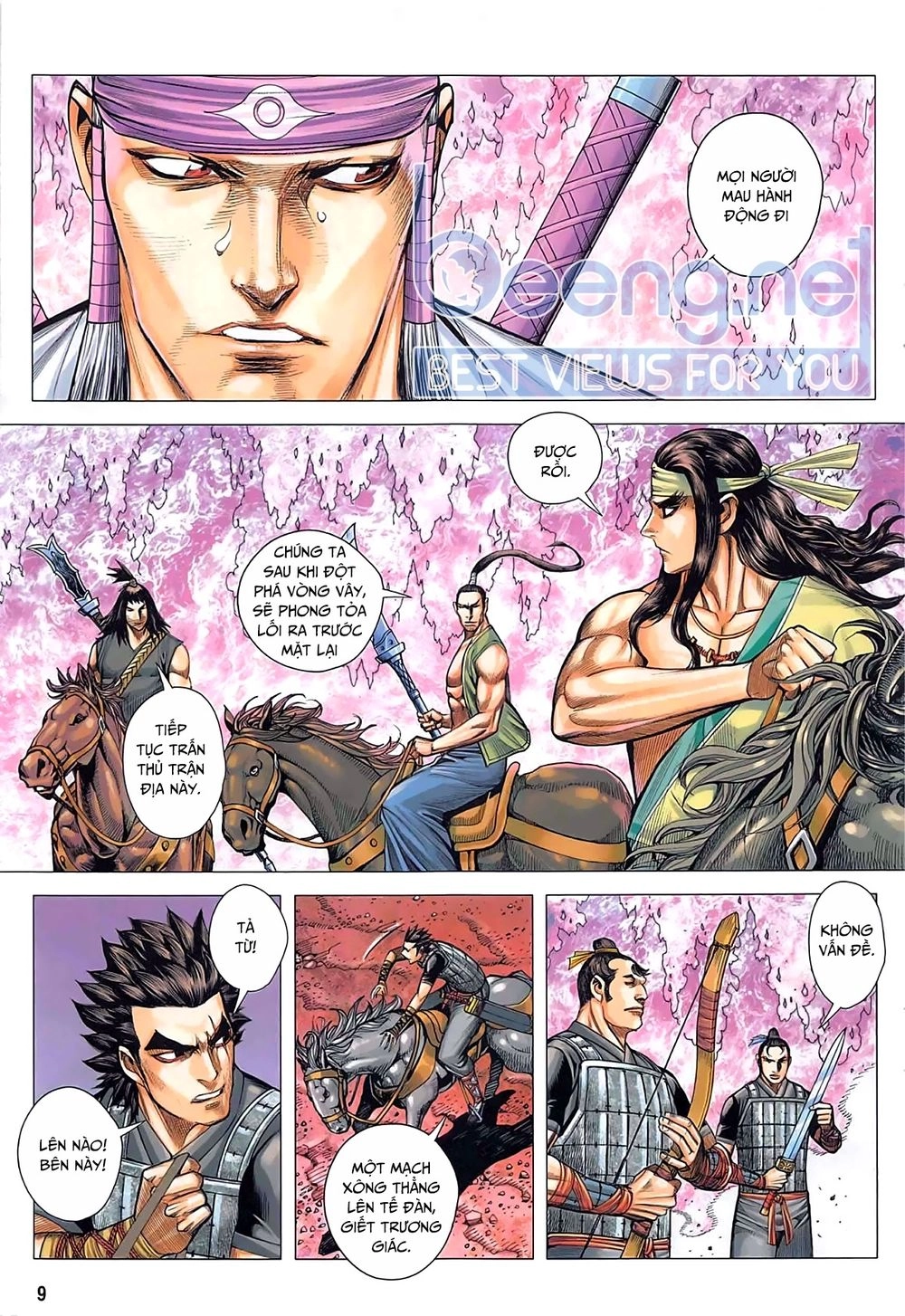 Tam Quốc Chí Dị Chapter 37.1 - 9