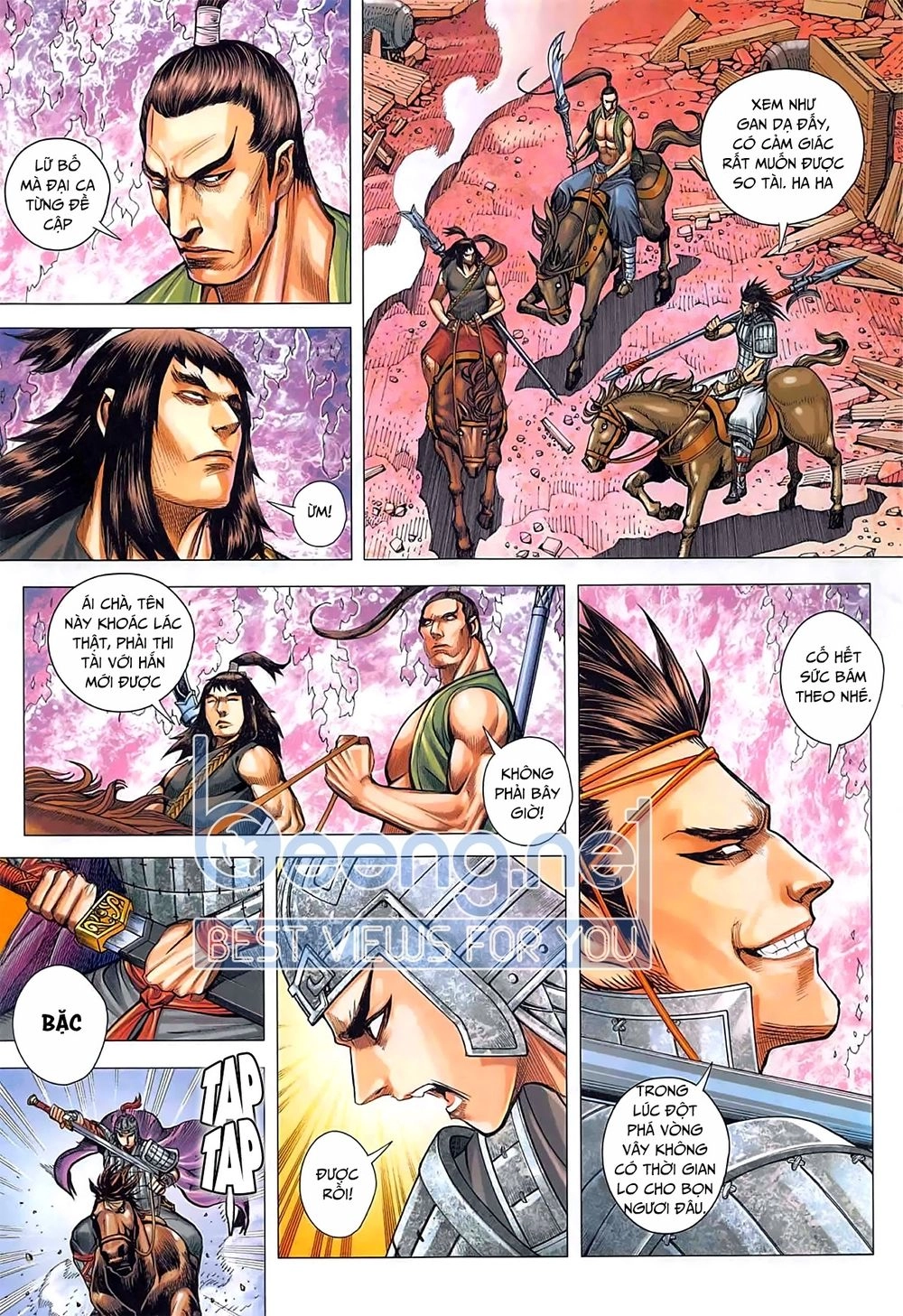 Tam Quốc Chí Dị Chapter 37.1 - 11