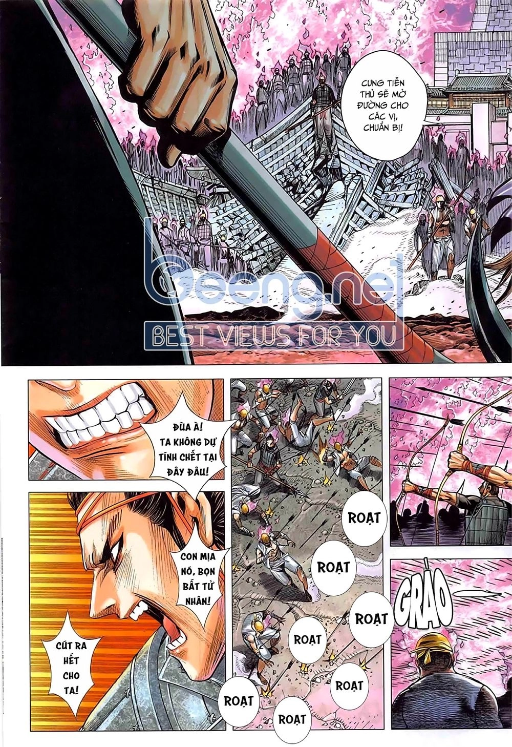 Tam Quốc Chí Dị Chapter 37.1 - 12