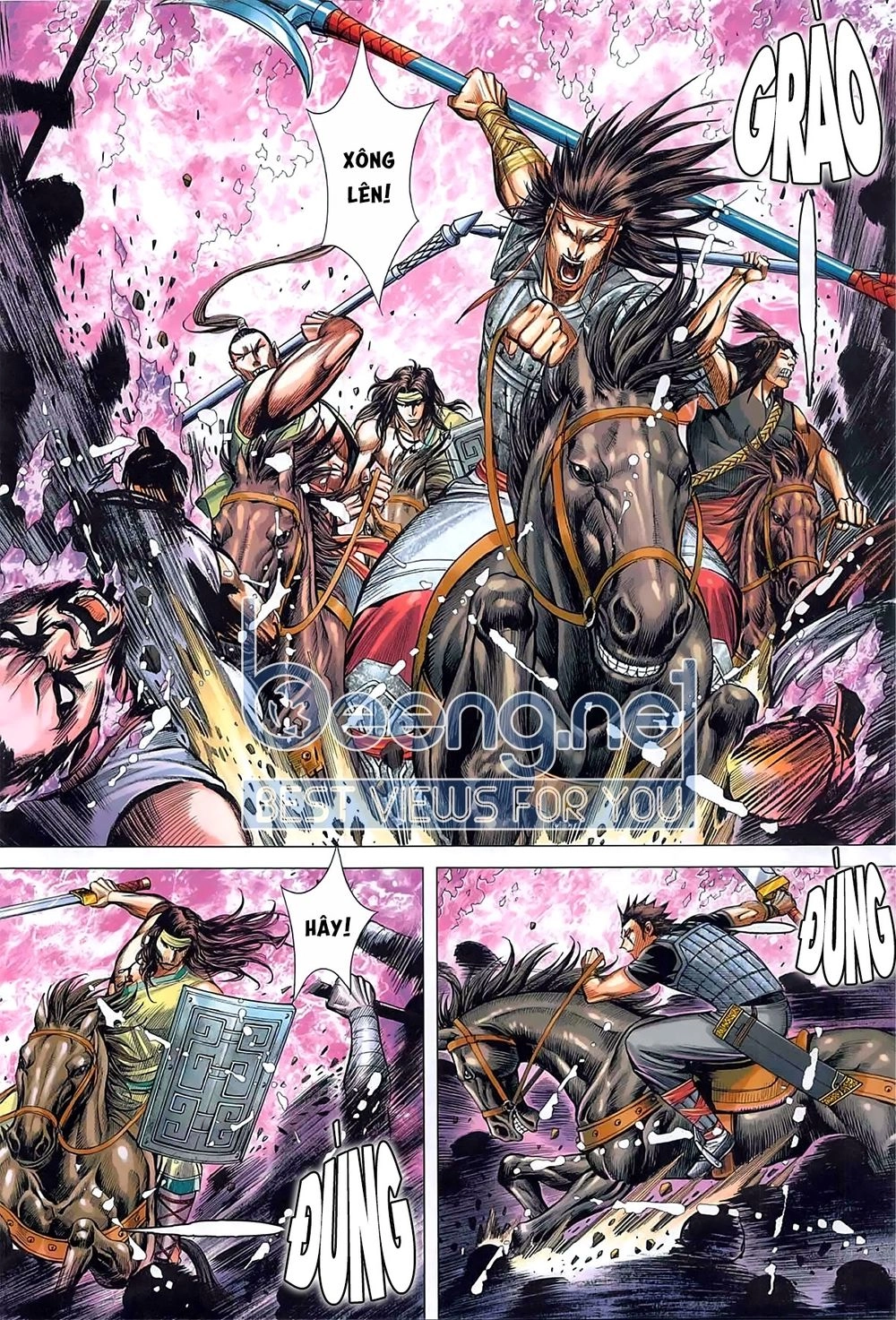 Tam Quốc Chí Dị Chapter 37.1 - 14