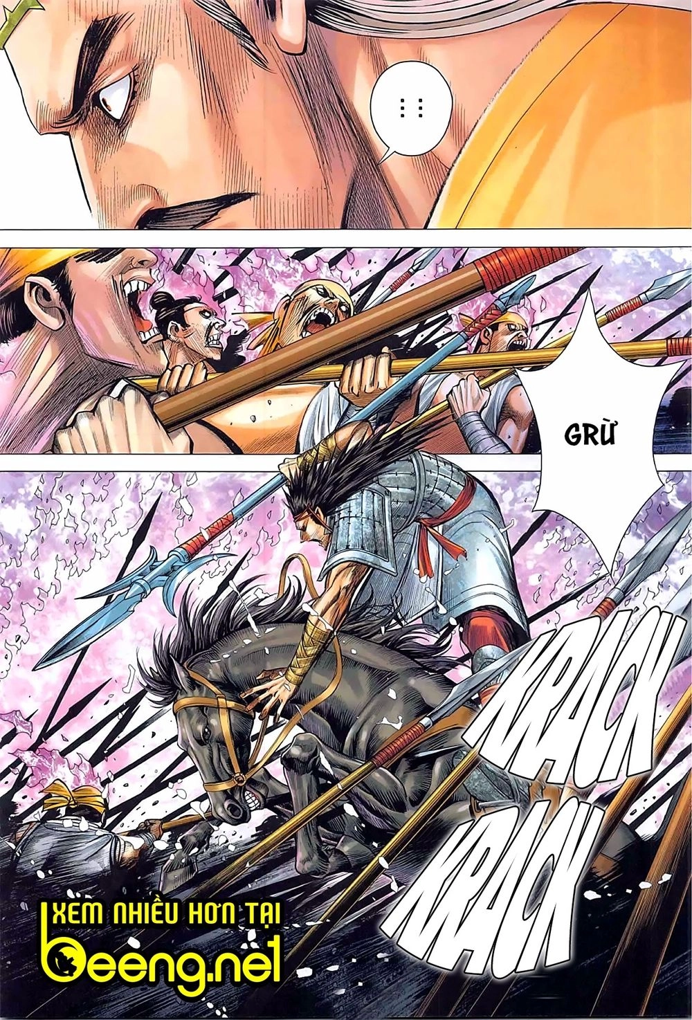 Tam Quốc Chí Dị Chapter 37.1 - 17