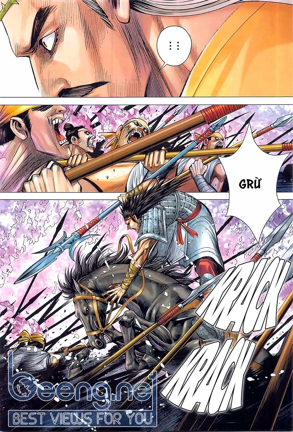 Tam Quốc Chí Dị Chapter 37.2 - 1