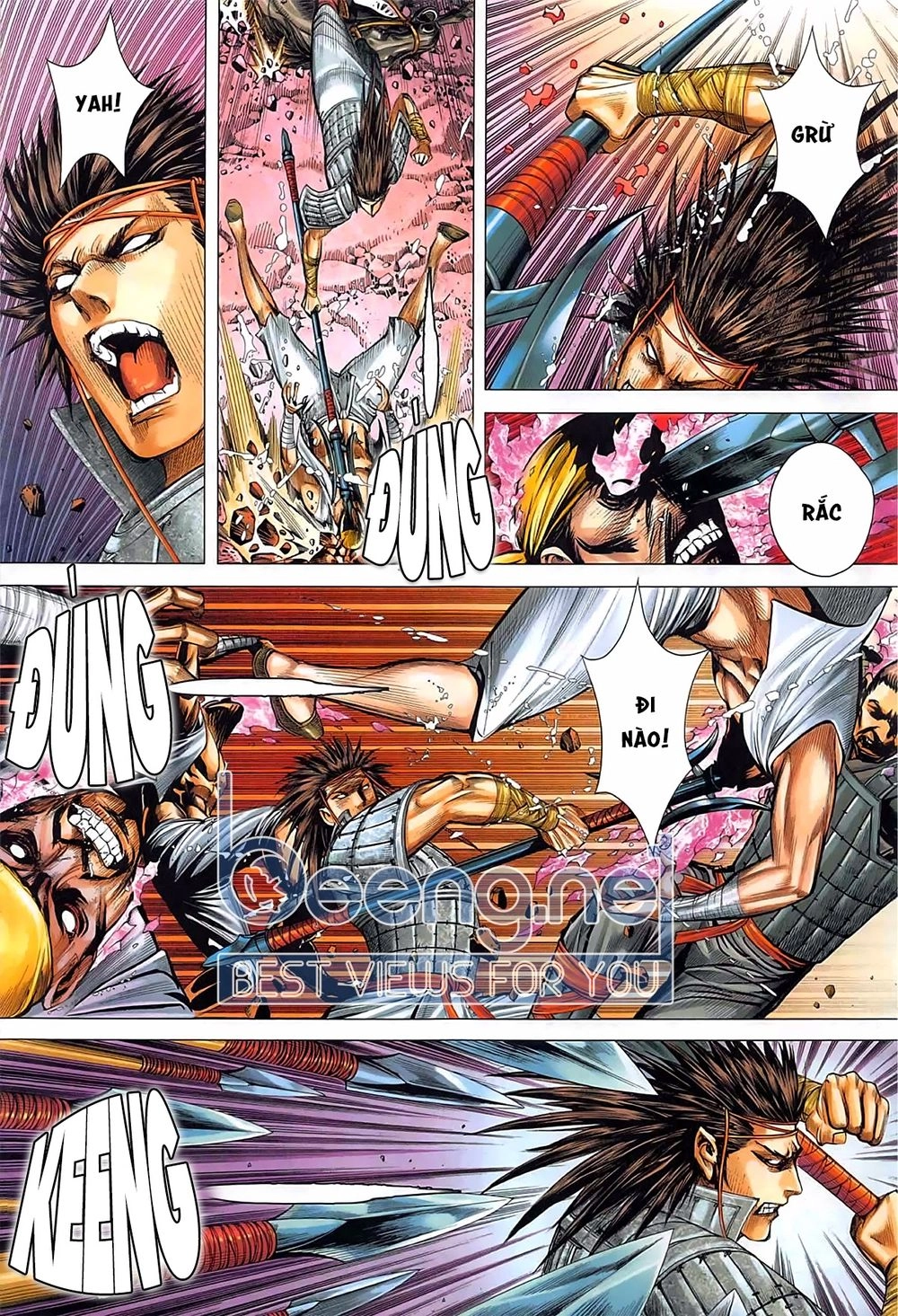 Tam Quốc Chí Dị Chapter 37.2 - 2