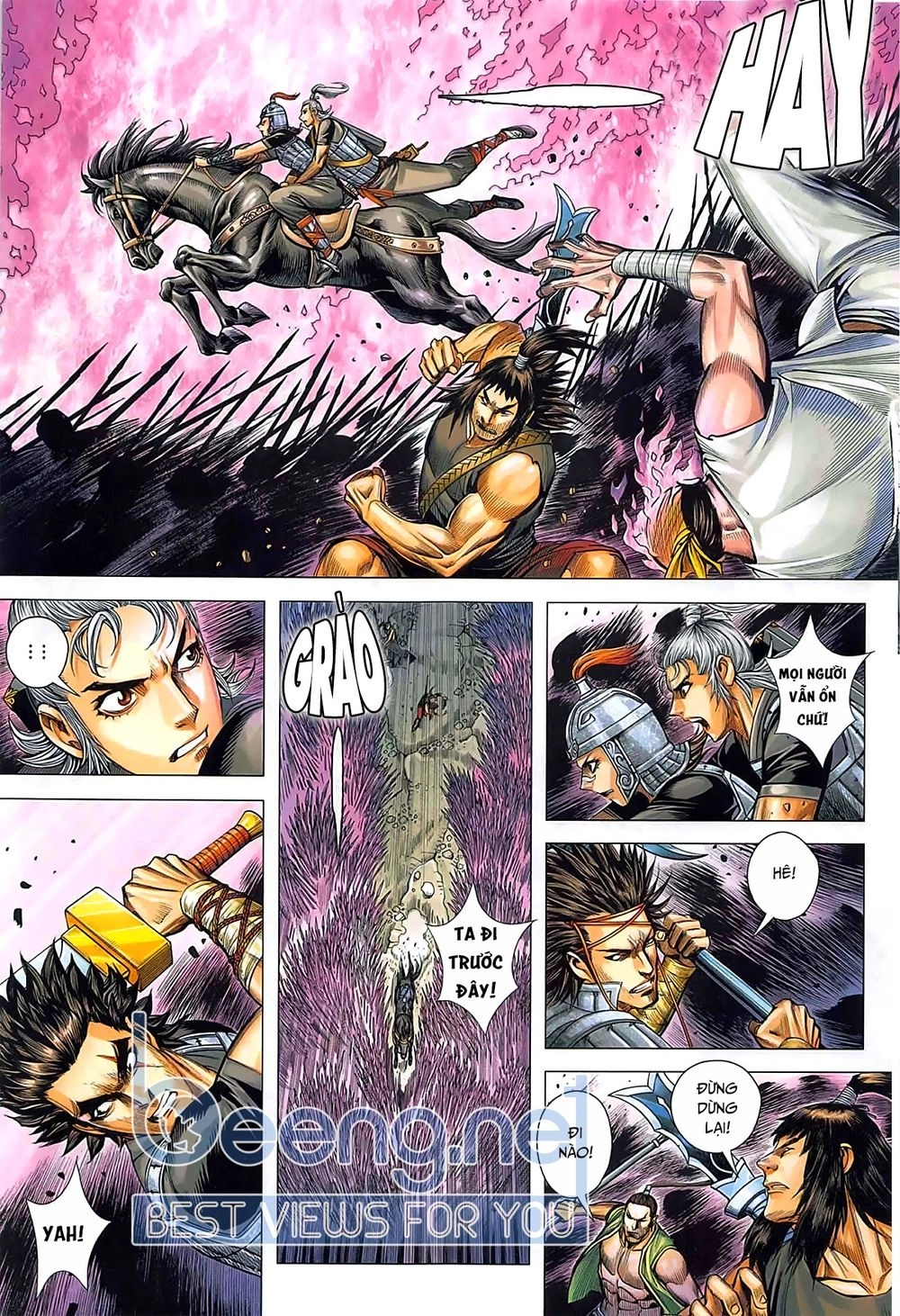 Tam Quốc Chí Dị Chapter 37.2 - 3