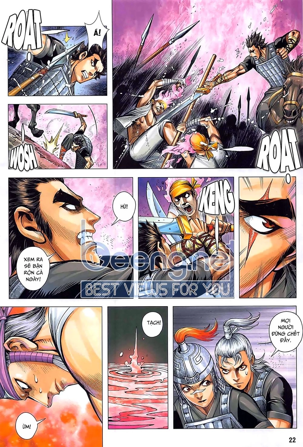 Tam Quốc Chí Dị Chapter 37.2 - 4