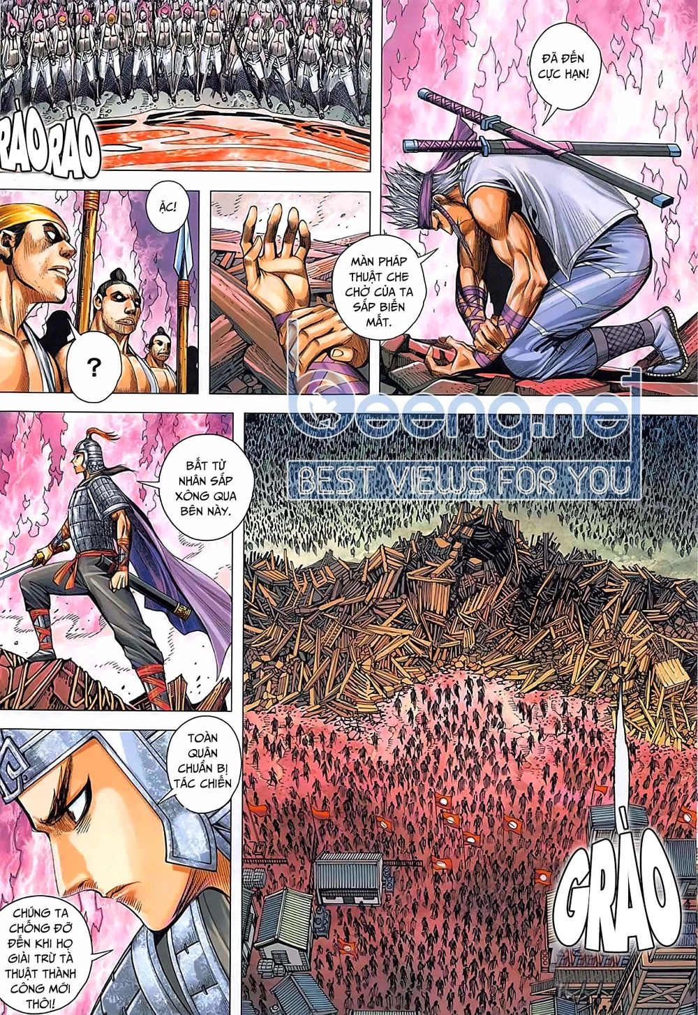 Tam Quốc Chí Dị Chapter 37.2 - 5