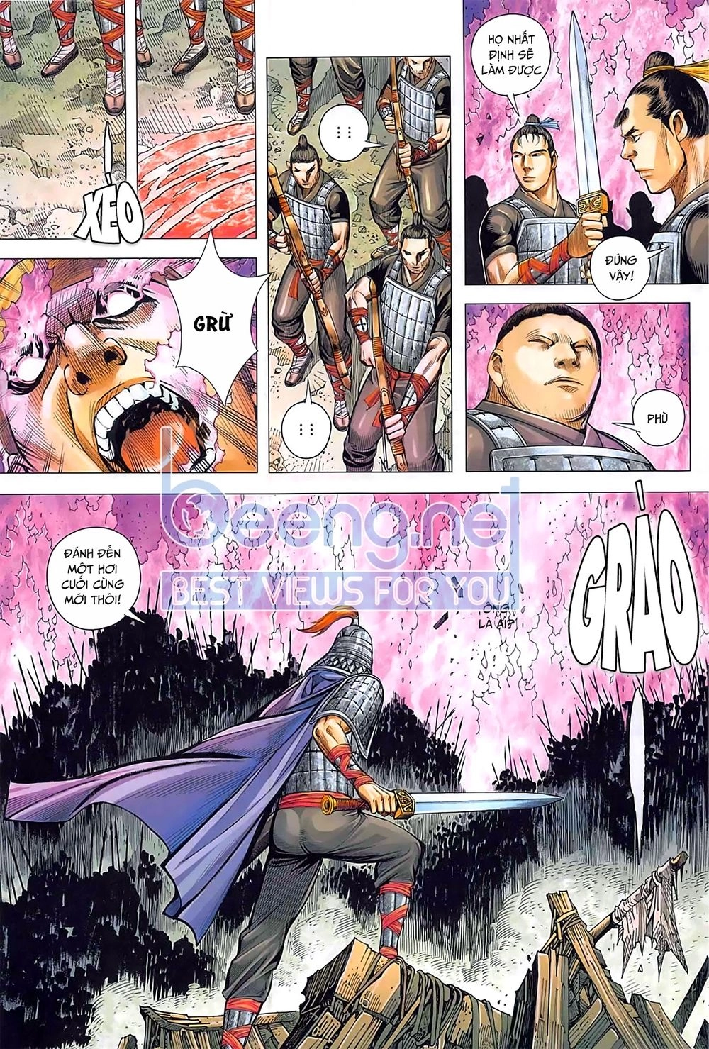 Tam Quốc Chí Dị Chapter 37.2 - 6