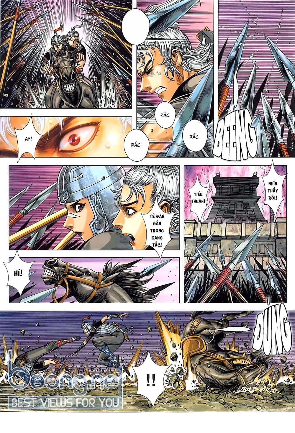 Tam Quốc Chí Dị Chapter 37.2 - 7