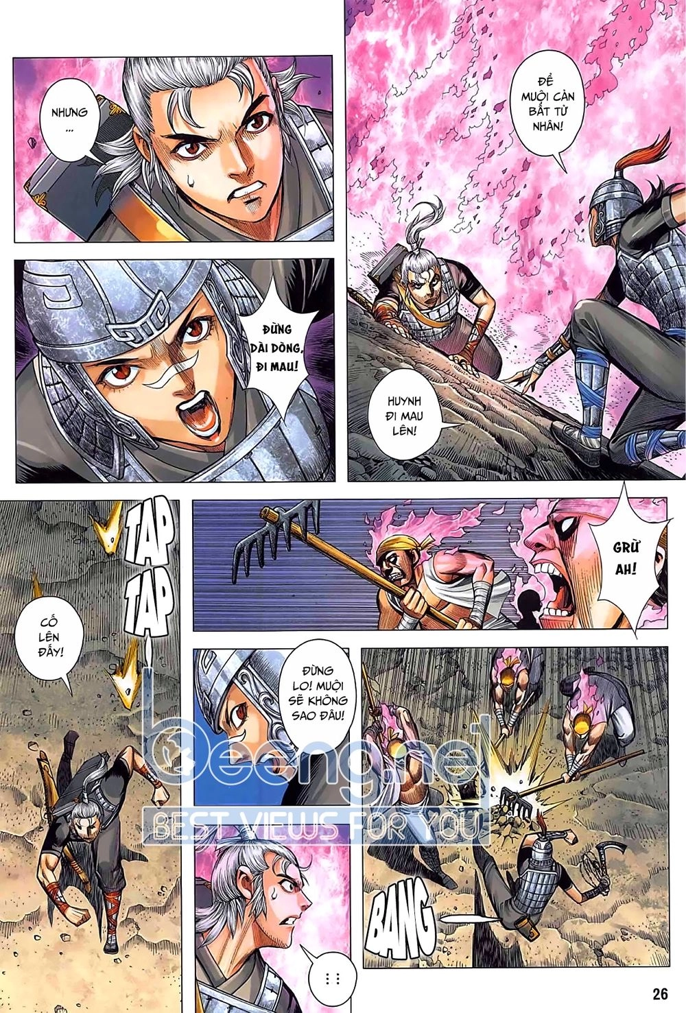 Tam Quốc Chí Dị Chapter 37.2 - 8