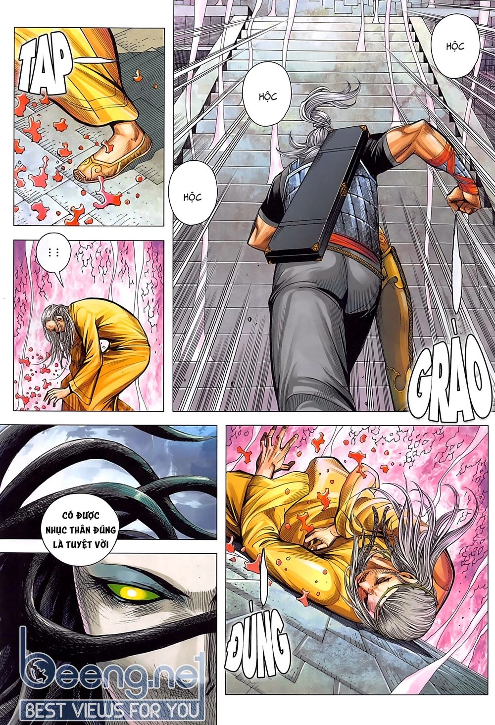 Tam Quốc Chí Dị Chapter 37.2 - 9