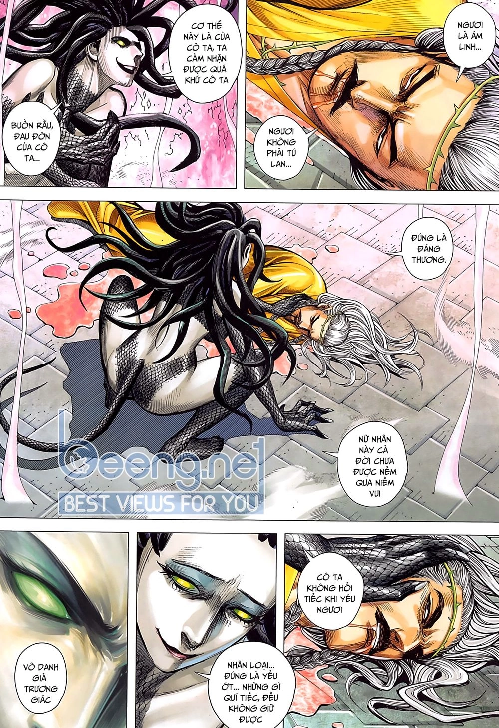 Tam Quốc Chí Dị Chapter 37.2 - 11