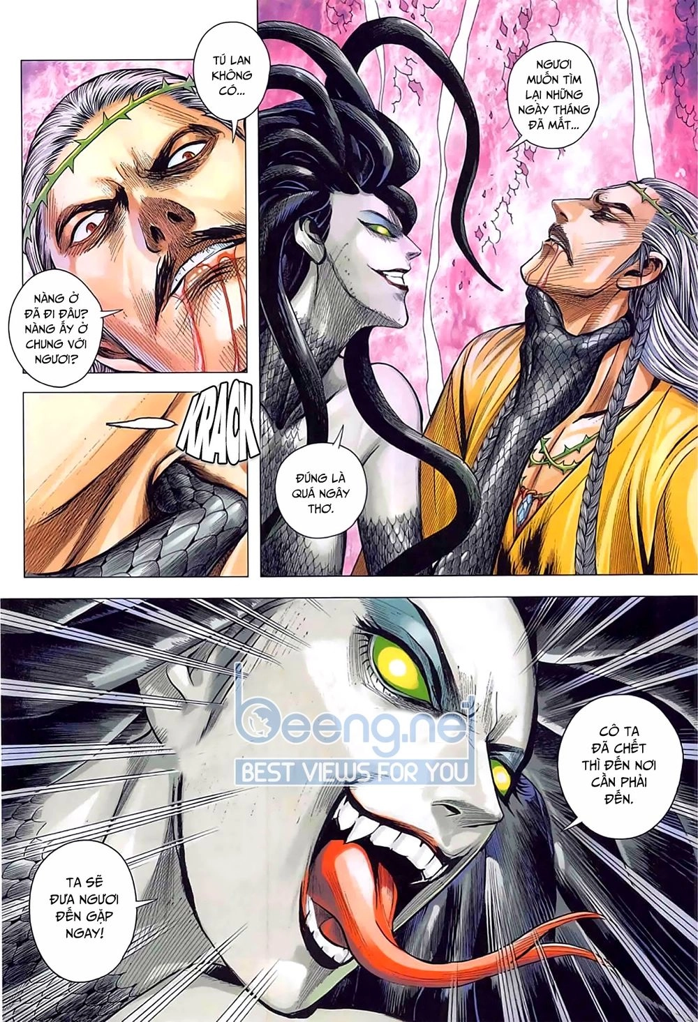 Tam Quốc Chí Dị Chapter 37.2 - 12