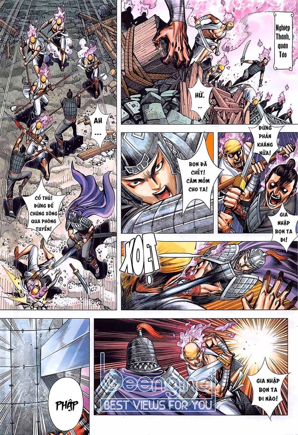 Tam Quốc Chí Dị Chapter 38.1 - 3