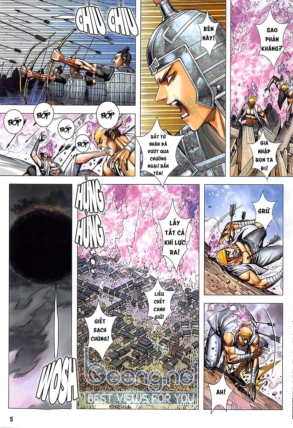 Tam Quốc Chí Dị Chapter 38.1 - 5