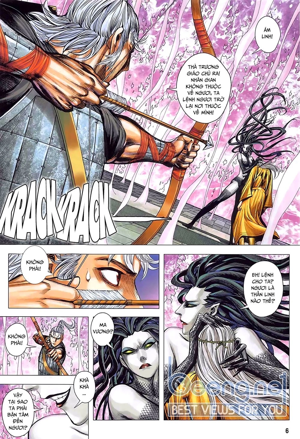 Tam Quốc Chí Dị Chapter 38.1 - 6