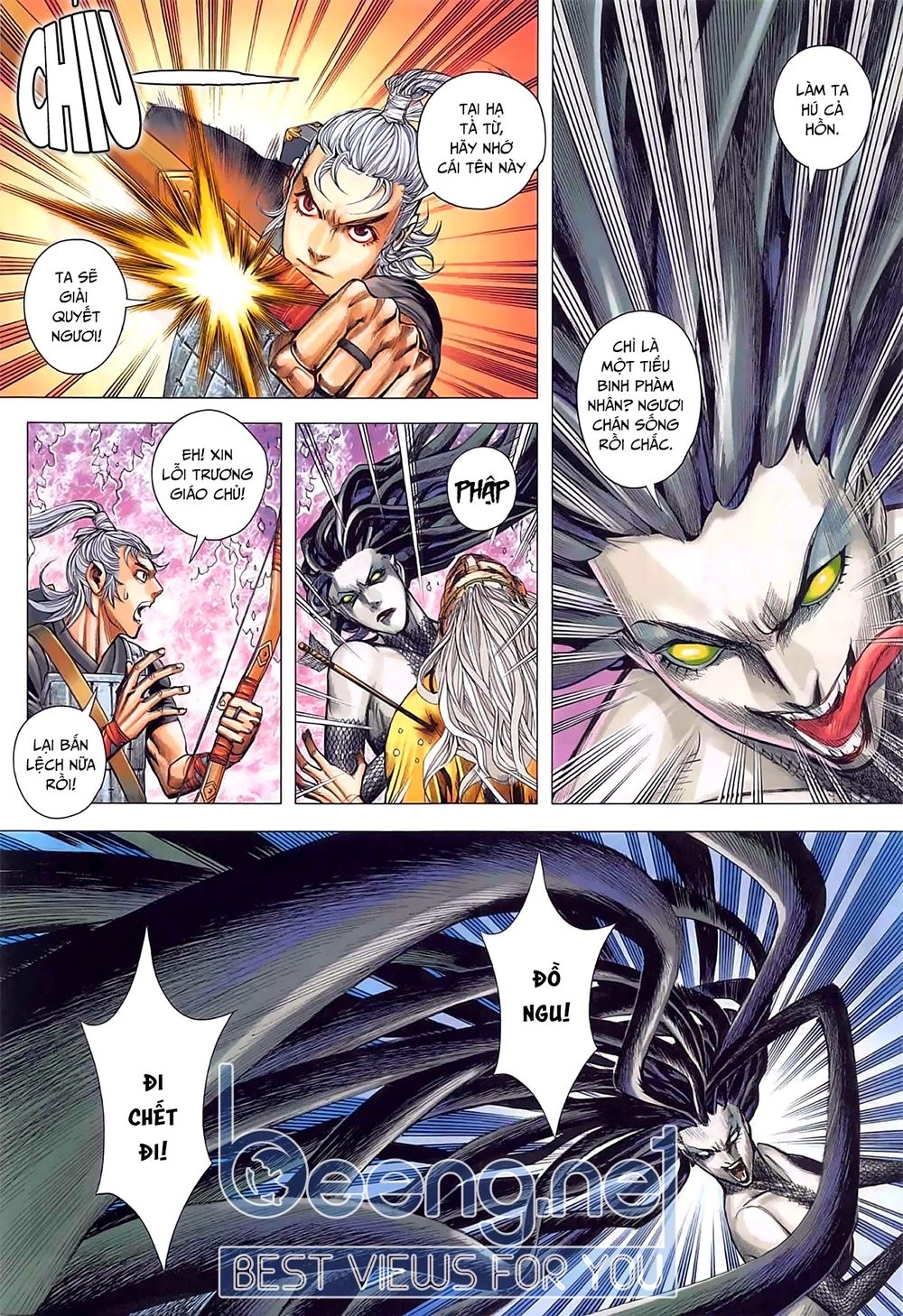 Tam Quốc Chí Dị Chapter 38.1 - 7