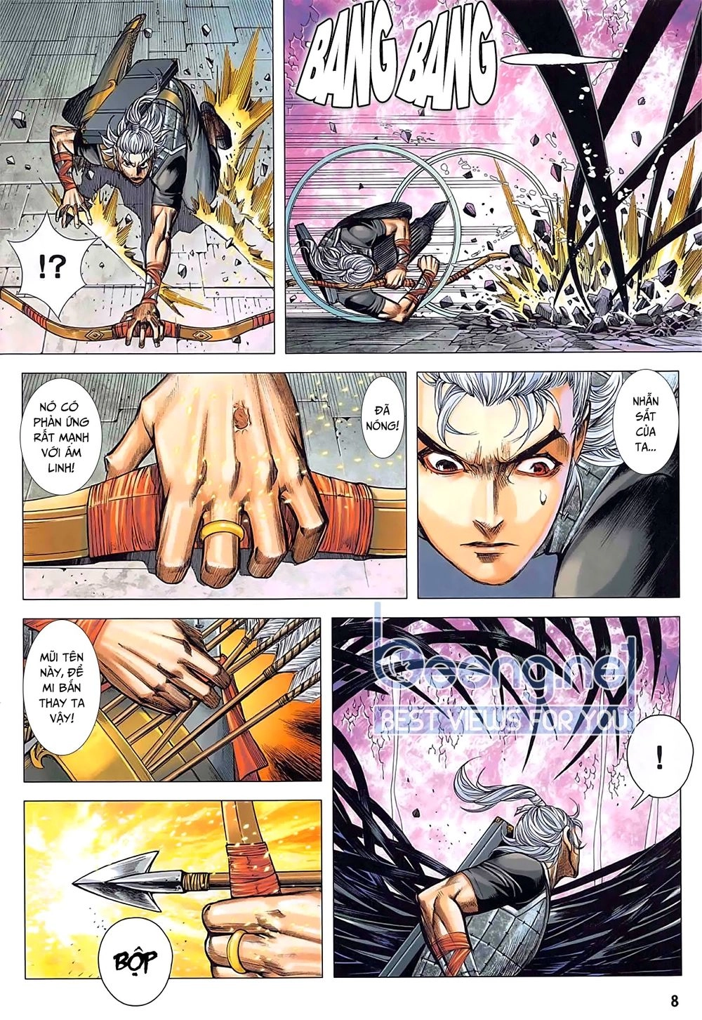 Tam Quốc Chí Dị Chapter 38.1 - 8