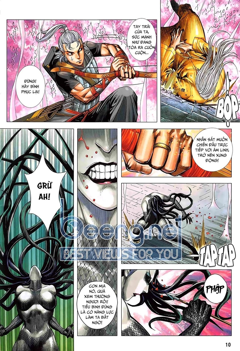 Tam Quốc Chí Dị Chapter 38.1 - 10