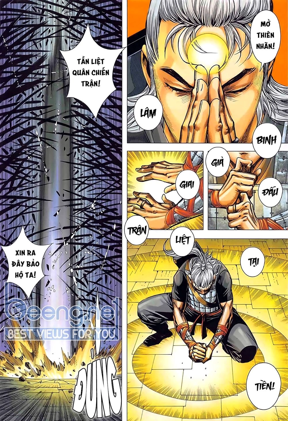 Tam Quốc Chí Dị Chapter 38.1 - 12