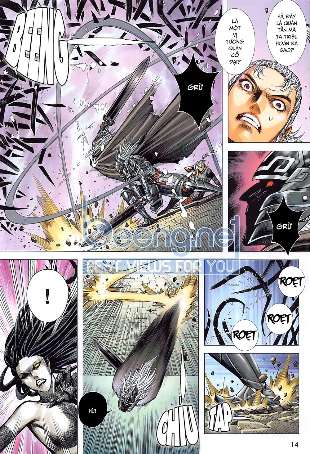 Tam Quốc Chí Dị Chapter 38.1 - 14