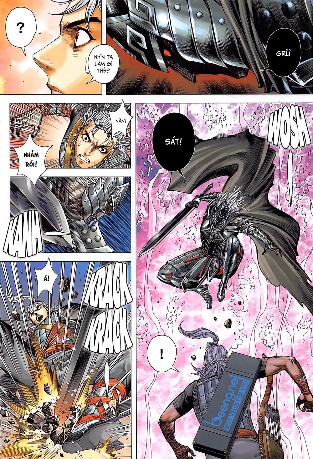 Tam Quốc Chí Dị Chapter 38.1 - 15