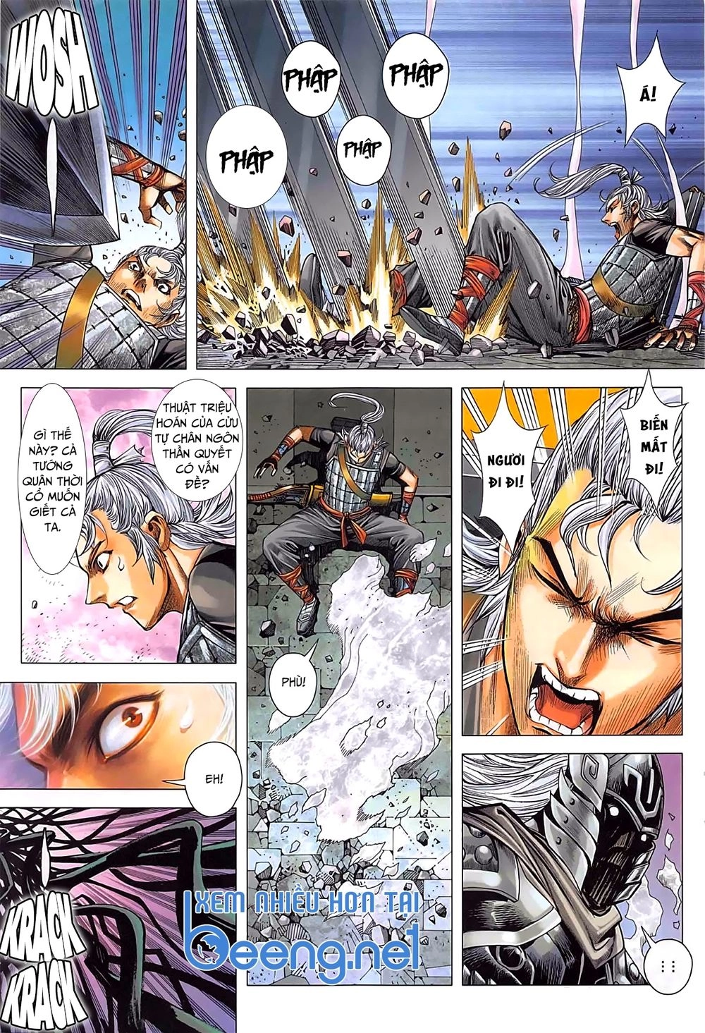 Tam Quốc Chí Dị Chapter 38.1 - 16