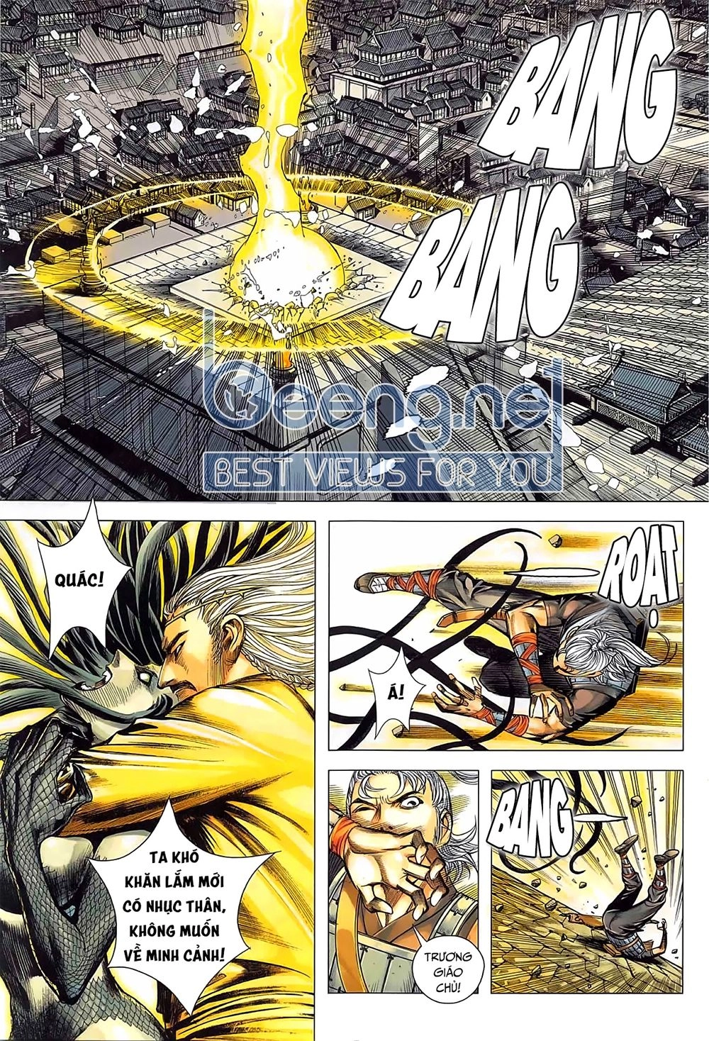 Tam Quốc Chí Dị Chapter 38.2 - 5