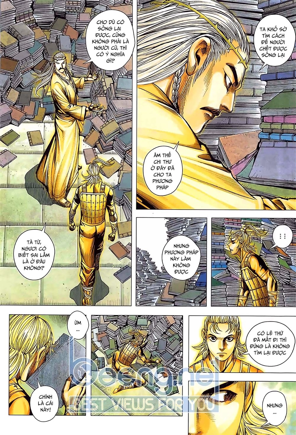 Tam Quốc Chí Dị Chapter 38.2 - 8