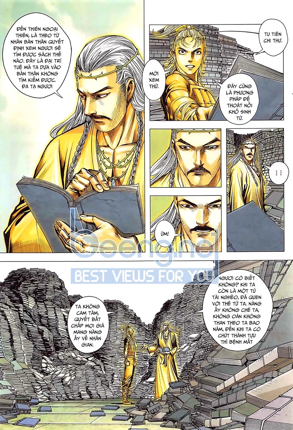 Tam Quốc Chí Dị Chapter 38.2 - 9