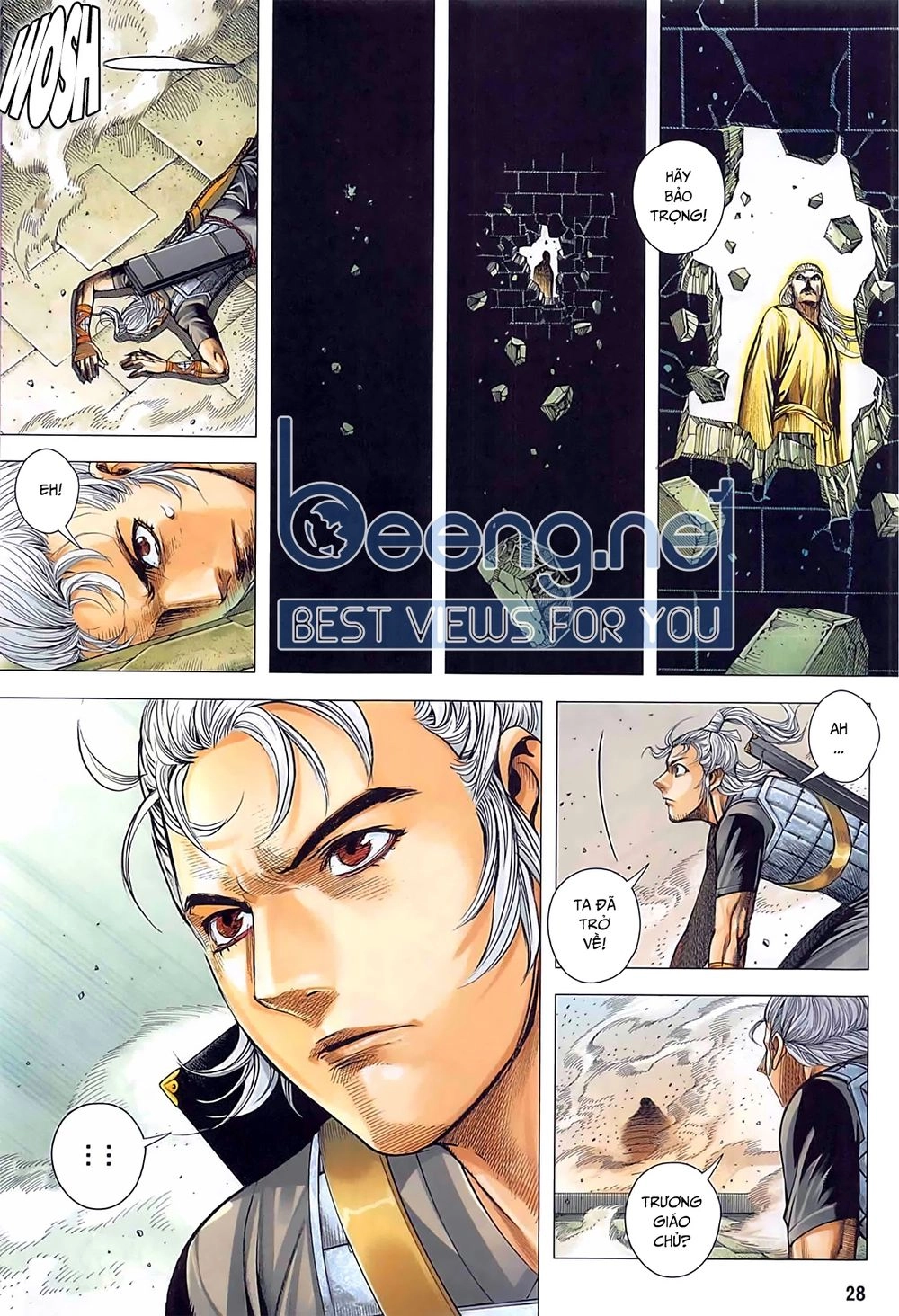 Tam Quốc Chí Dị Chapter 38.2 - 12