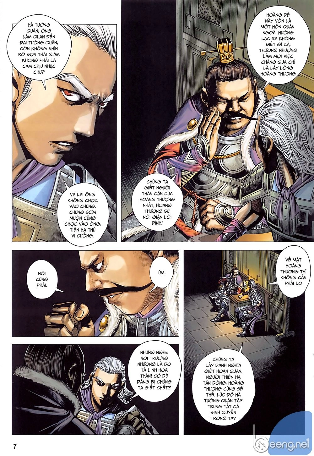 Tam Quốc Chí Dị Chapter 39.1 - 7