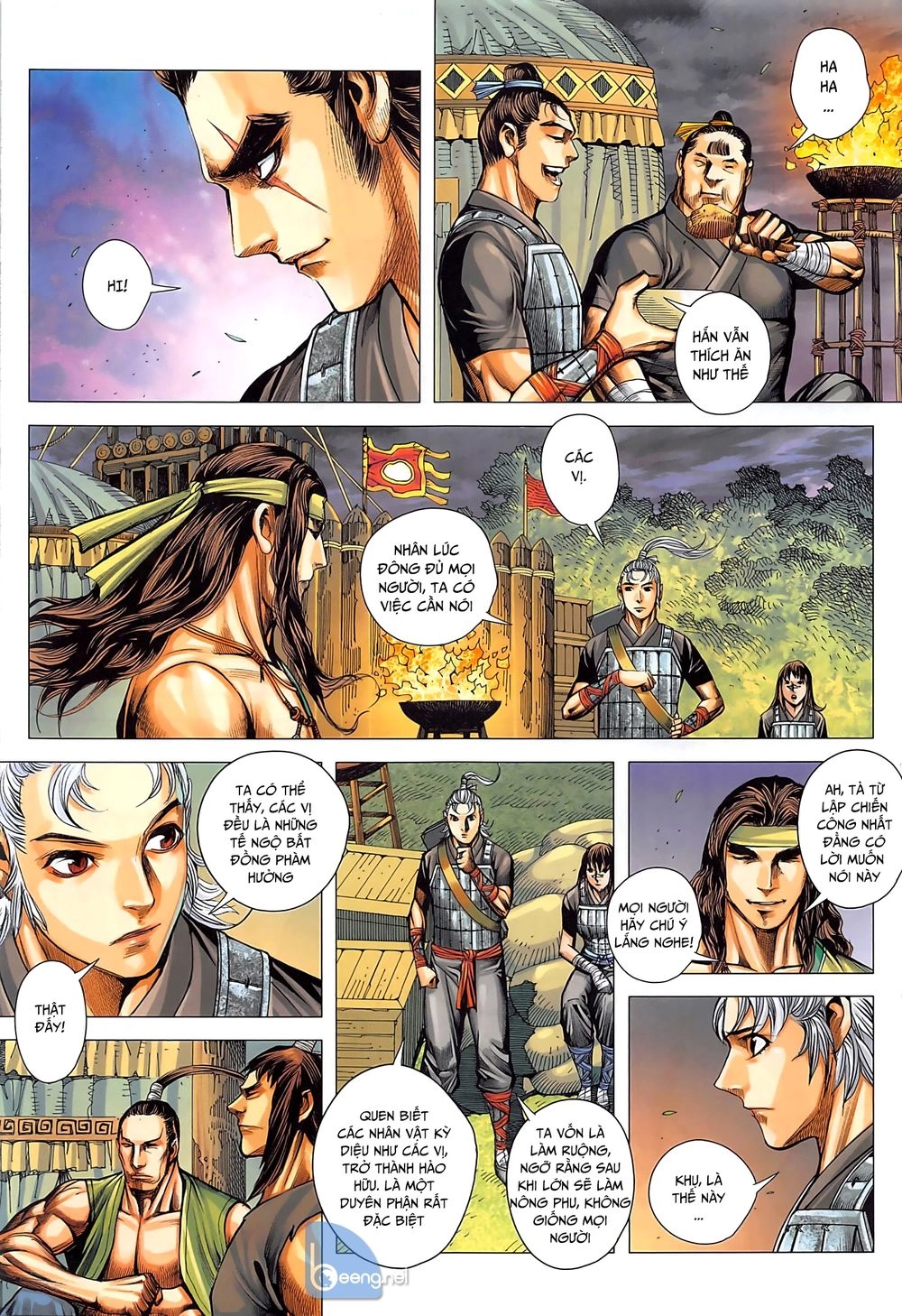 Tam Quốc Chí Dị Chapter 39.1 - 11