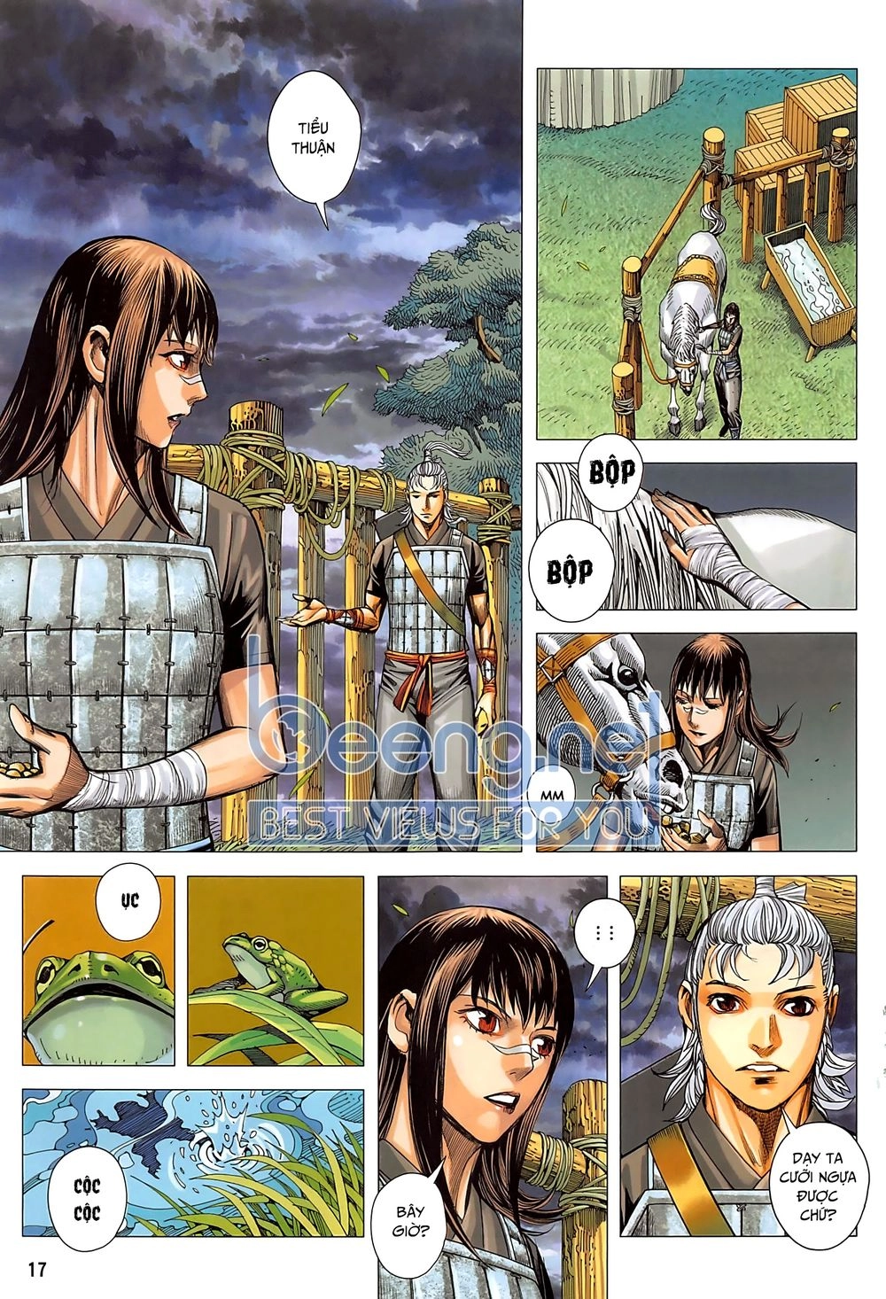 Tam Quốc Chí Dị Chapter 39.2 - 1