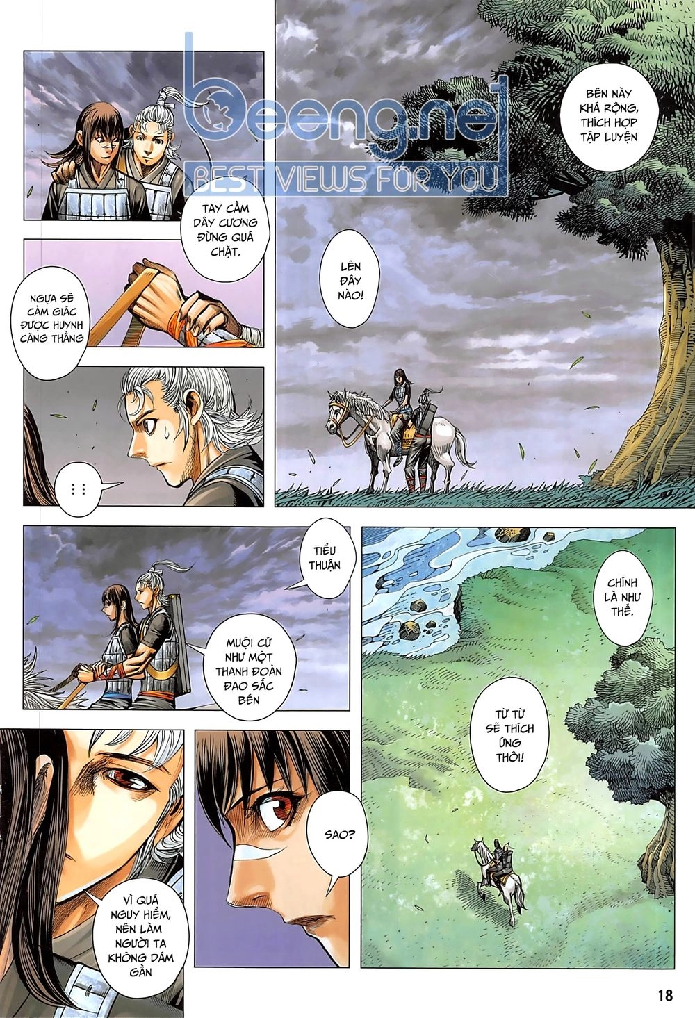 Tam Quốc Chí Dị Chapter 39.2 - 2