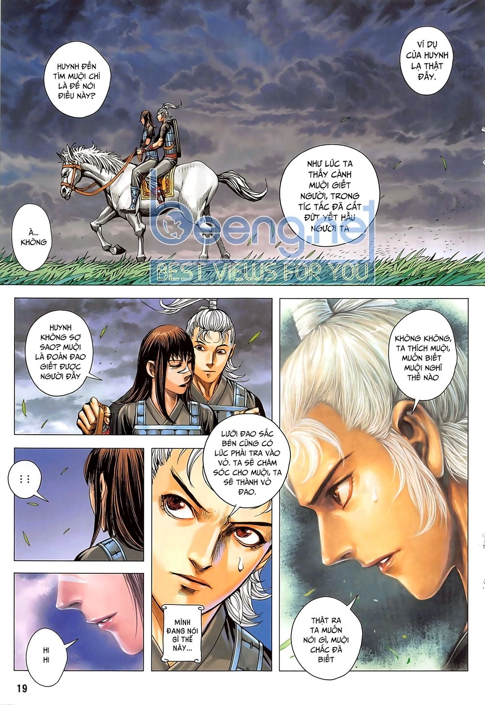 Tam Quốc Chí Dị Chapter 39.2 - 3