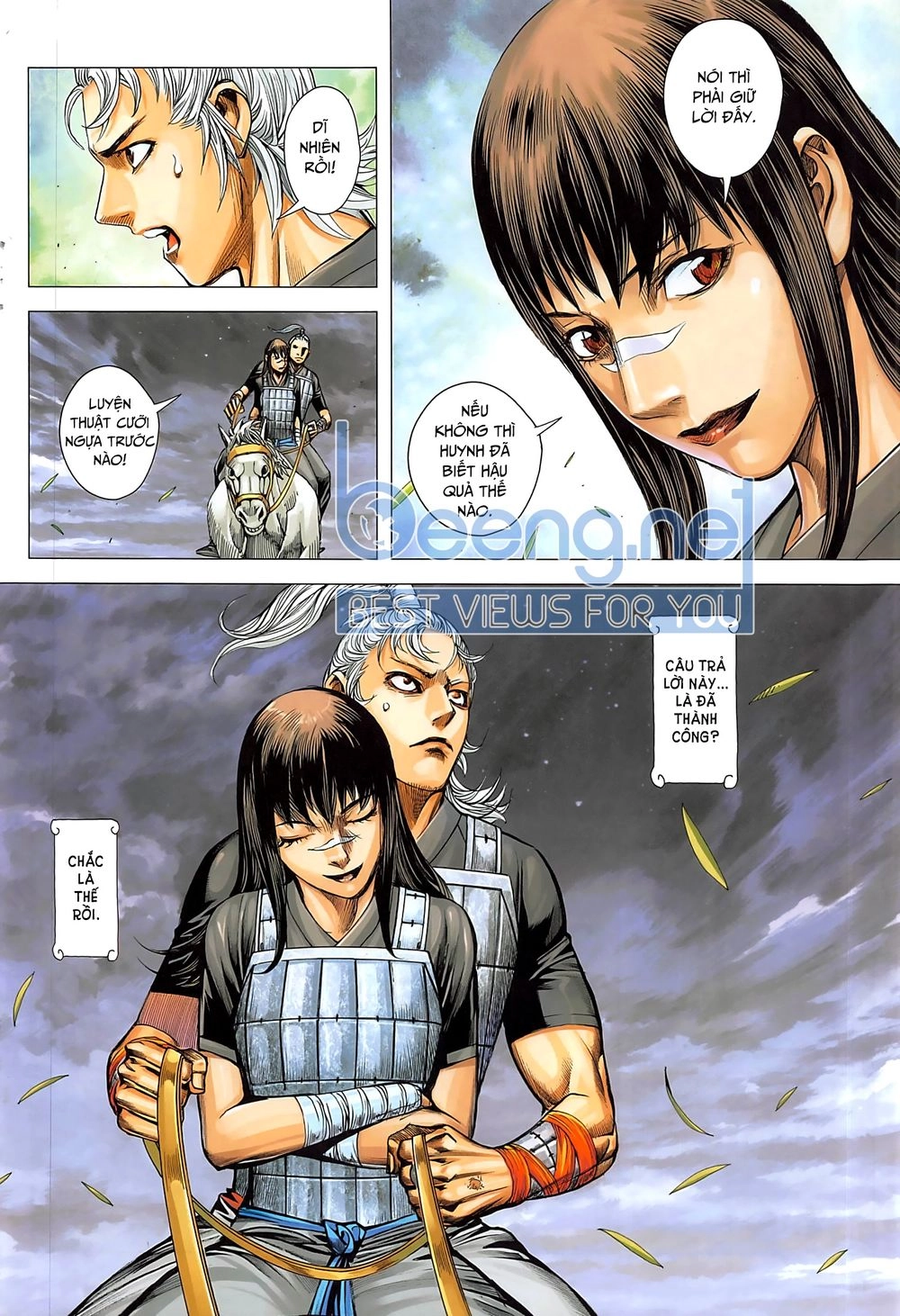 Tam Quốc Chí Dị Chapter 39.2 - 4