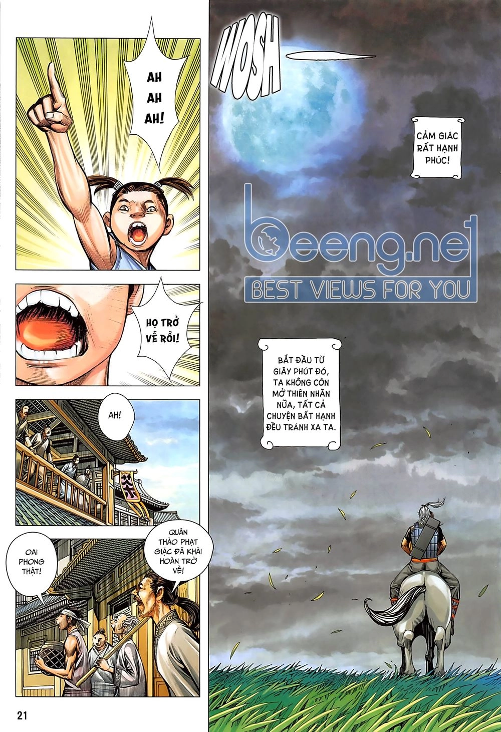 Tam Quốc Chí Dị Chapter 39.2 - 5